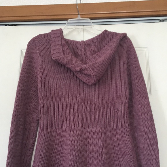 Long hoodie sweater size M - Picture 5 of 8